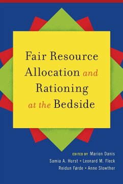 Fair Resource Allocation and Rationing at the Bedside