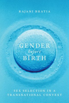 Gender Before Birth - Bhatia, Rajani