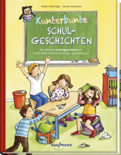 Cover Kunterbunte Schulgeschichten
