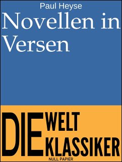 Novellen in Versen (eBook, PDF) - Heyse, Paul