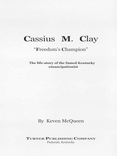 Cover Cassius M. Clay (eBook, ePUB)
