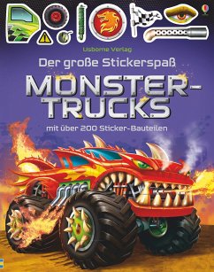 Der große Stickerspaß: Monstertrucks - Tudhope, Simon