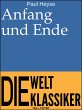 Anfang und Ende (eBook, ePUB) - Bild 1