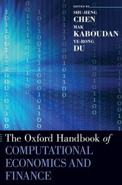 Cover Oxford Handbook of Computational Economics and Finance