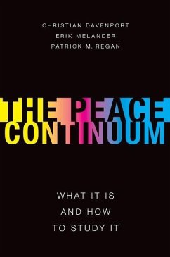Peace Continuum - Davenport, Christian; Melander, Erik; Regan, Patrick M.