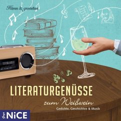 Literaturgenüsse zum Weißwein