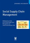 Social Supply Chain Management (eBook, PDF)