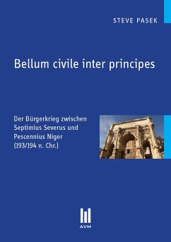 Bellum civile inter principes (eBook, PDF) - Pasek, Steve