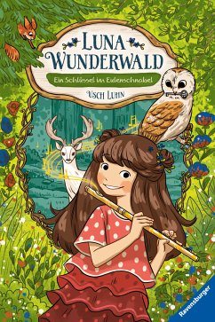 Ein Schlüssel im Eulenschnabel / Luna Wunderwald Bd.1 (eBook, ePUB) - Luhn, Usch