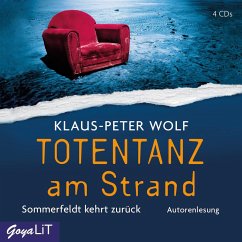 Totentanz am Strand / Dr. Sommerfeldt Bd.2 (4 Audio-CDs) - Wolf, Klaus-Peter