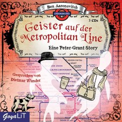 Geister auf der Metropolitan Line - Aaronovitch, Ben