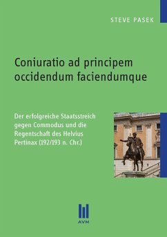 Coniuratio ad principem occidendum faciendumque (eBook, PDF) - Pasek, Steve