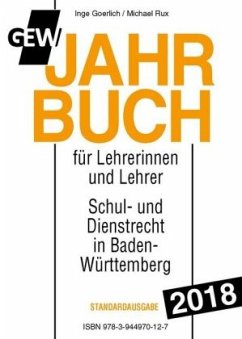 GEW-Jahrbuch 2018 - Goerlich, Inge;Rux, Michael