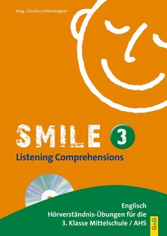 Smile - Listening Comprehensions 3 mit CD - Lichtenwagner, Claudia