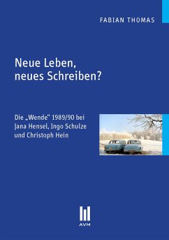 Neue Leben, neues Schreiben? (eBook, PDF) - Thomas, Fabian