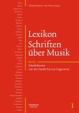 Lexikon Schriften über Musik (eBook, PDF)