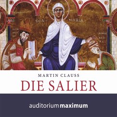 Die Salier (Ungekürzt) (MP3-Download) - Clauss, Martin