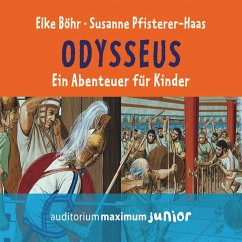 Odysseus (Ungekürzt) (MP3-Download) - Böhr, Elke