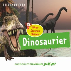 Dinosaurier (Ungekürzt) (MP3-Download) - Frey, Eberhard