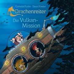 Drachenreiter - Die Vulkan-Mission (MP3-Download) - Funke, Cornelia; Fowler, David
