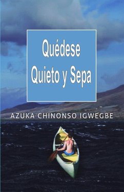 Cover Quédese Quieto y Sepa (eBook, ePUB)