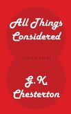 All Things Considered (eBook, ePUB)