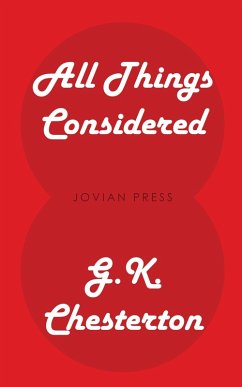 Cover All Things Considered (eBook, ePUB)