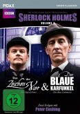 Sherlock Holmes, Vol. 3: Das Zeichen der Vier + Der blaue Karfunkel Pidax-Klassiker