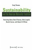 Sustainability and the American Naturalist Tradition (eBook, PDF)
