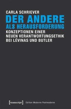 Der Andere als Herausforderung (eBook, PDF) - Schriever, Carla