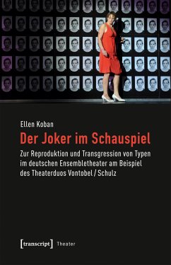 Der Joker im Schauspiel (eBook, PDF) - Koban, Ellen