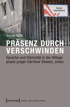Cover Präsenz durch Verschwinden (eBook, PDF)