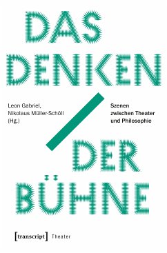 Das Denken der Bühne (eBook, PDF)