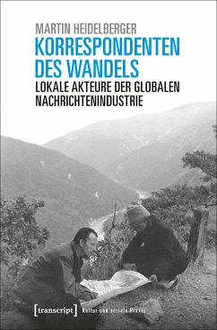 Korrespondenten des Wandels (eBook, PDF) - Heidelberger, Martin