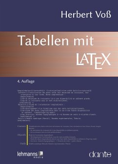 Tabellen mit LaTeX (eBook, PDF) - Voß, Herbert