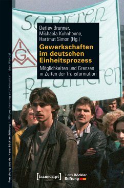 Gewerkschaften im deutschen Einheitsprozess (eBook, PDF)