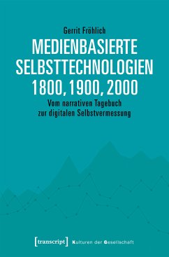Medienbasierte Selbsttechnologien 1800, 1900, 2000 (eBook, PDF) - Fröhlich, Gerrit