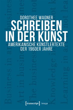 Schreiben in der Kunst (eBook, PDF) - Wagner, Dorothee