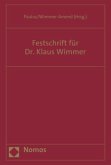 Festschrift für Dr. Klaus Wimmer