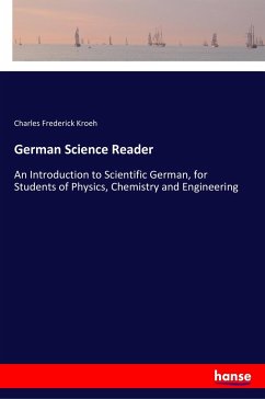 German Science Reader - Kroeh, Charles Frederick