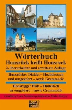 Wörterbuch - Hunsrück heißt Honsreck - Bersch, Bernd