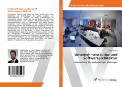 Unternehmenskultur und Softwarearchitektur - Hester, André