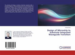 Design of Microstrip to Substrate Integrated Waveguide Transition