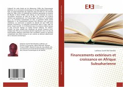 Financements extérieurs et croissance en Afrique Subsaharienne - Gachili Ndi Gbambie, Ladifatou