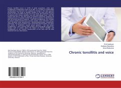 Chronic tonsillitis and voice