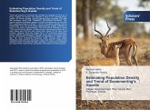 Estimating Population Density and Trend of Soemmerring's Gazelle