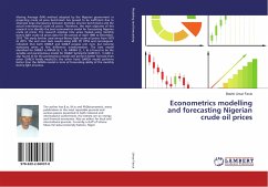 Econometrics modelling and forecasting Nigerian crude oil prices