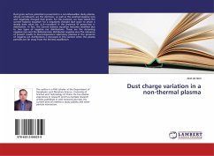 Dust charge variation in a non-thermal plasma