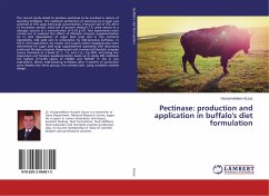 Pectinase: production and application in buffalo's diet formulation