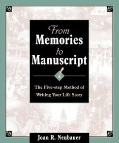 Cover From Memories to Manuscript (eBook, ePUB)